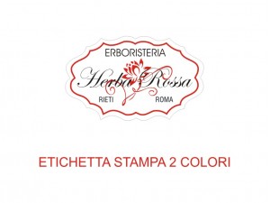 Etichette adesive per erboristerie, cosmetica, cosmesi (mm 35X21)  (cod.38M )